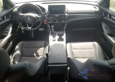 2020 Honda Accord Sport from USA, damaged, VIN 1HGCV1F30LA125103